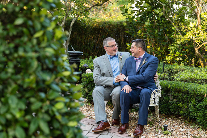 Orlando, Florida LGBT Wedding Photographer - Lori Barbely Photography
