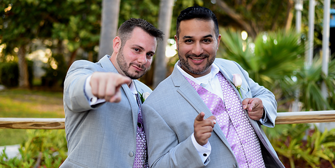 Lucas Photography & Films 
Miami, Florida LGBT Wedding Photographer

