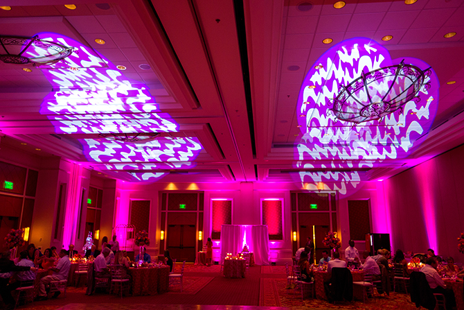 Marco Island Mariott Marco Island Florida Indoor Reception In Pink