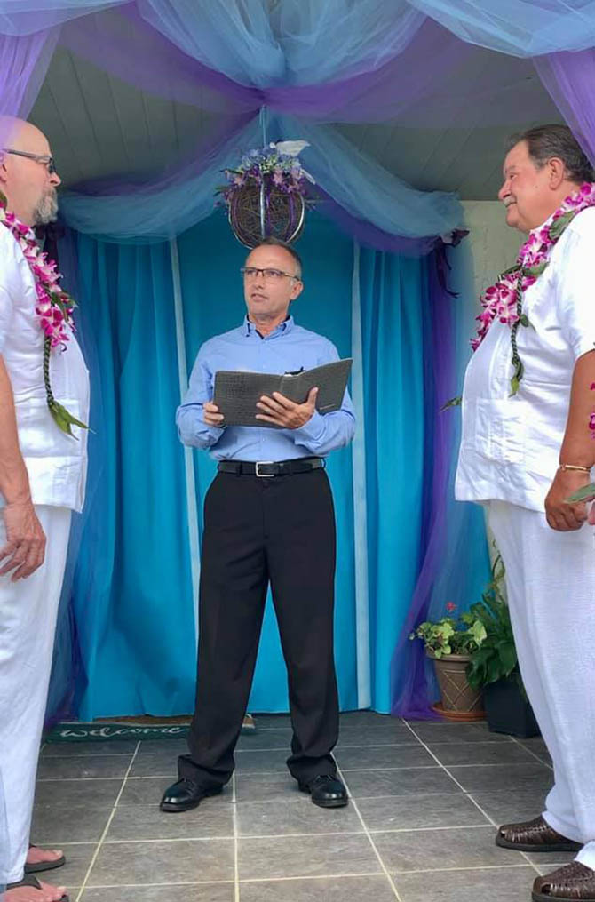 Orlando Florida LGBT Wedding Officiants