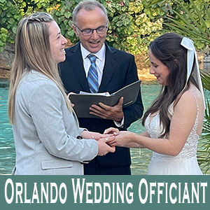 Orlando, Florida LGBT Wedding Officiants