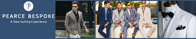 Pearce Bespoke Fort Lauderdale & Palm Beach 
South East Florida LGBT Wedding Fashion 
