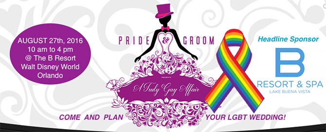 Pride And Groom LGBT Wedding Expo in Orlando Florida