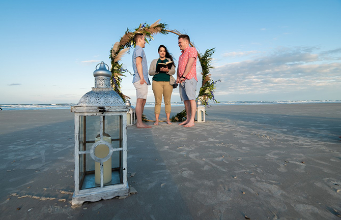 Reflections by Paul / Jens Lorenzen Photography
St. Augustine, Florida LGBT Wedding Photographers & Videographers
