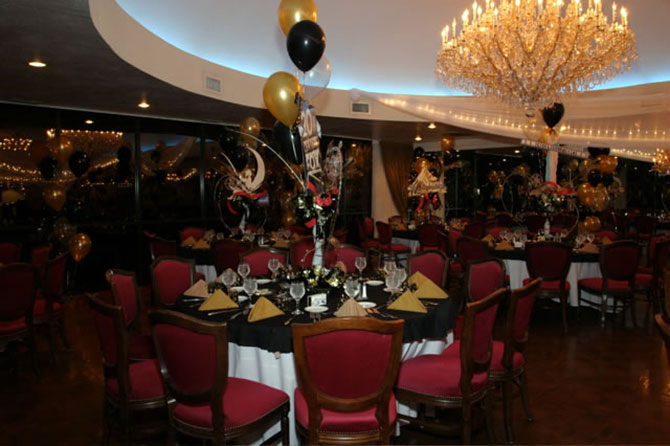 Royal Fiesta Caterers & Event Center - Grand Ballroom mood lighting