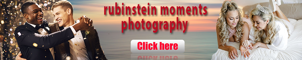 Central Florida LGBT Wedding Photographer - Rubinstein Moments 
