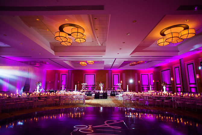 Sawgrass Marriott Ponte Vedra Beach Florida Ballroom Reception