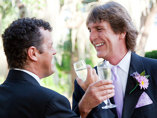 Same-Sex Weddings - Seas Your Day Events - Central Florida LGBT Wedding Venue