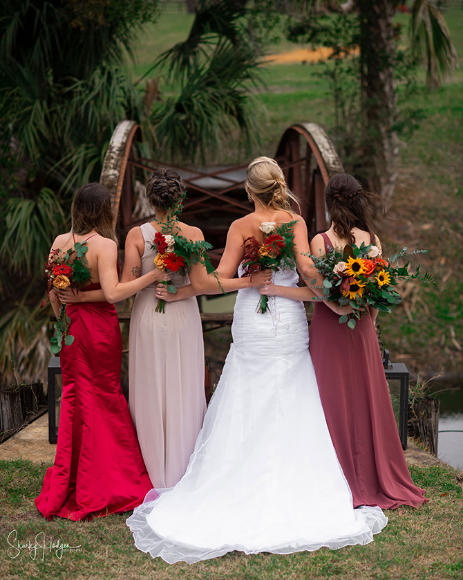 Wedding Party - Seas Your Day Events - Central Florida LGBT Wedding Venue