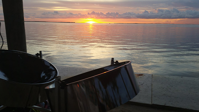 A Steel Drum Beach Wedding Doug Walker