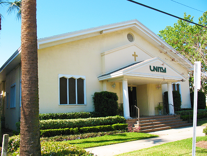 East Coast Florida LGBT Friendly Church - Unity Church of Jacksonville 