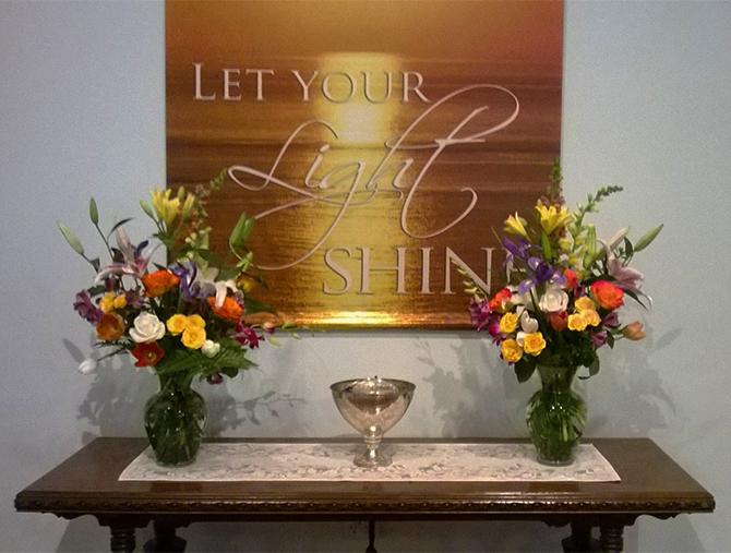 Let Your Light Shine - Unity Church of Jacksonville 