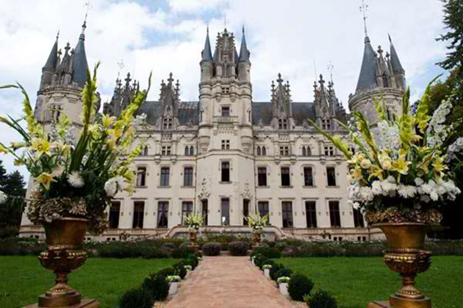 Chateau Challain Events 