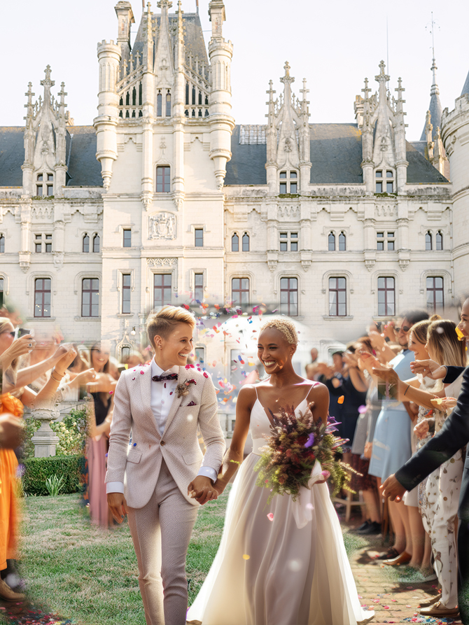 Chateau Challain Events 
Central France LGBT Destination Wedding Reception Venue  Fairytale Castle in the Loire Valley of France - Central France - Challain-la-Potherie 
