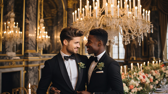 Chateau Challain Events 
Central France LGBT Destination Wedding Reception Venue  Fairytale Castle in the Loire Valley of France - Central France - Challain-la-Potherie 
