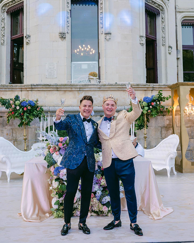 Chateau Challain Events 
Central France LGBT Destination Wedding Reception Venue  Fairytale Castle in the Loire Valley of France - Central France - Challain-la-Potherie 
