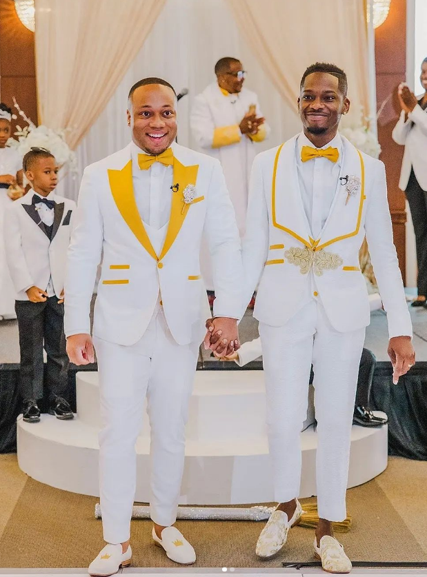 Bespokuture, Inc. 
Handcrafted LGBT Wedding Formal Wear
