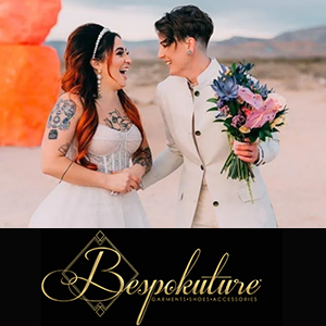 Handcrafted LGBT Wedding Suits and Tuxedos