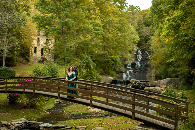 Hightower Falls 
Cedartown, Georgia LGBT Wedding Ceremony Site
