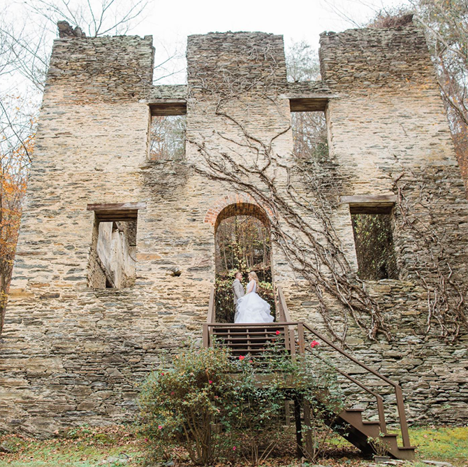 Hightower Falls 
Cedartown, Georgia LGBT Wedding Ceremony Site
