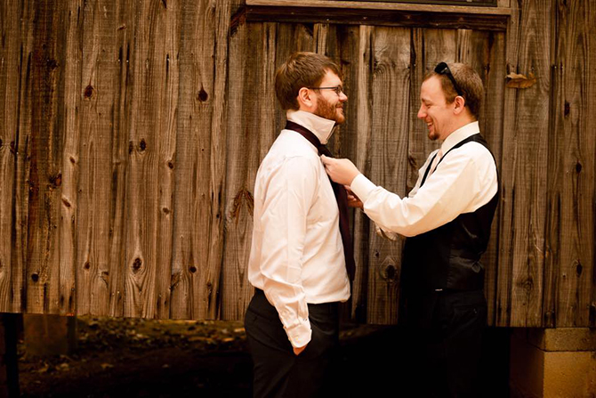 Hightower Falls 
Cedartown, Georgia LGBT Wedding Ceremony Site
