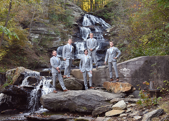 Hightower Falls 
Cedartown, Georgia LGBT Wedding Ceremony Site
