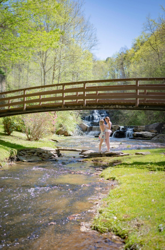 Hightower Falls 
Cedartown, Georgia LGBT Wedding Ceremony Site
