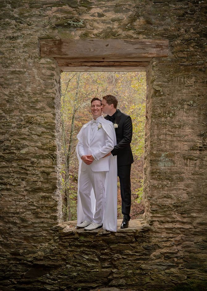 Hightower Falls 
Cedartown, Georgia LGBT Wedding Ceremony Site
