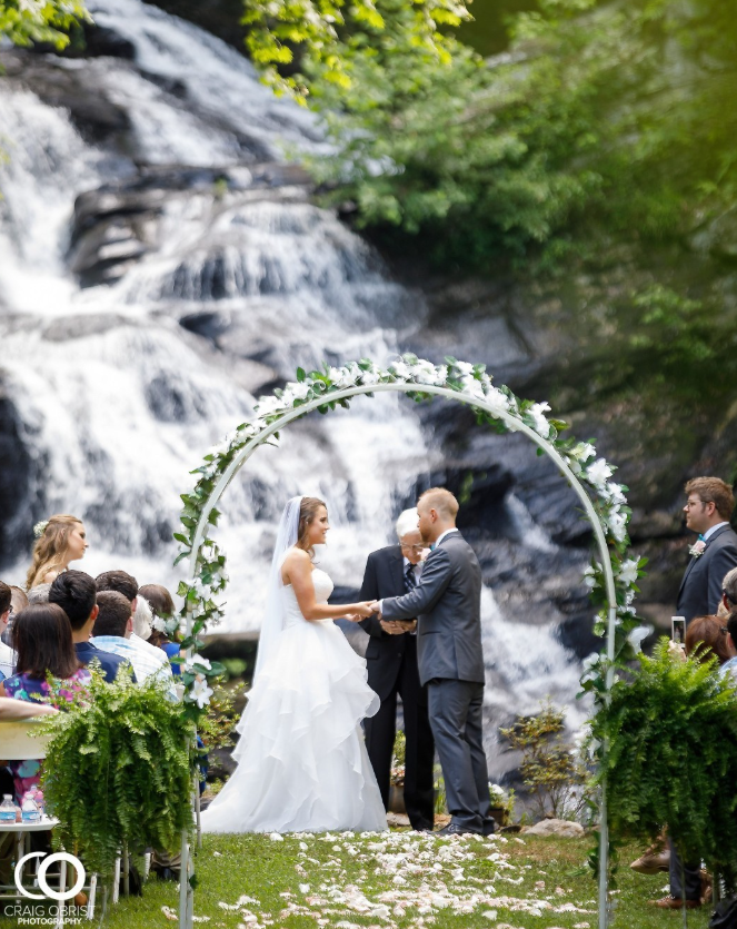 Hightower Falls 
Cedartown, Georgia LGBT Wedding Ceremony Site
