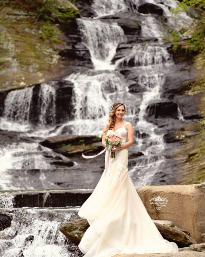 Hightower Falls 
Cedartown, Georgia LGBT Wedding Ceremony Site
