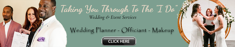 Taking You Through To The I Do 
Atlanta, Georgia LGBT Marriage Officiant & Wedding Planner

