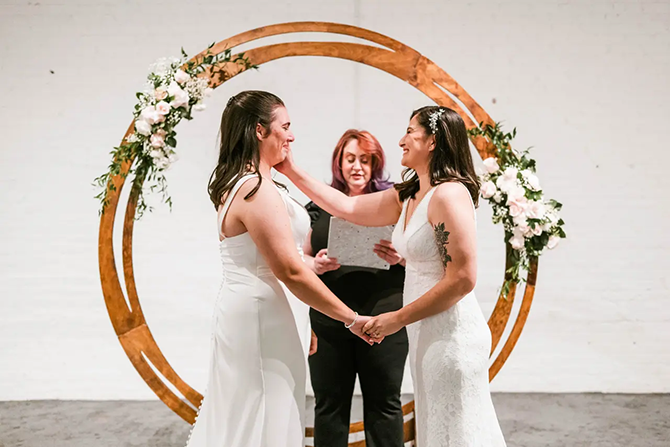 Taking You Through To The I Do 
Atlanta, Georgia LGBT Marriage Officiant & Wedding Planner

