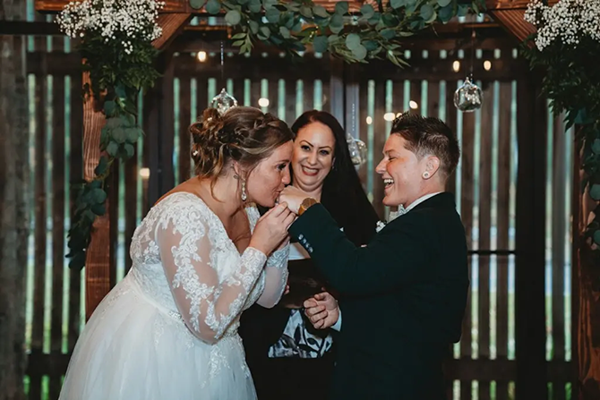 Taking You Through To The I Do 
Atlanta, Georgia LGBT Marriage Officiant & Wedding Planner

