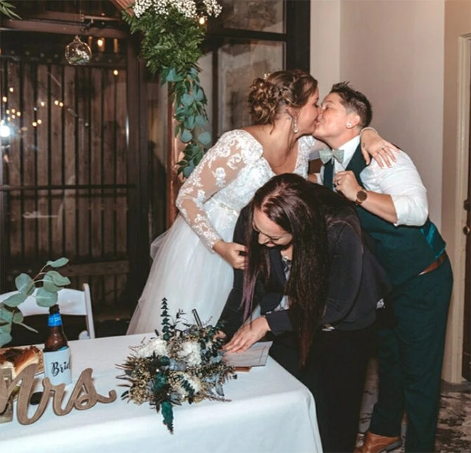 Taking You Through To The I Do 
Atlanta, Georgia LGBT Marriage Officiant & Wedding Planner

