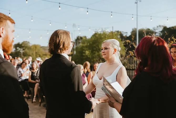 Taking You Through To The I Do 
Atlanta, Georgia LGBT Marriage Officiant & Wedding Planner

