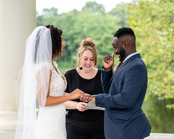 Taking You Through To The I Do 
Atlanta, Georgia LGBT Marriage Officiant & Wedding Planner

