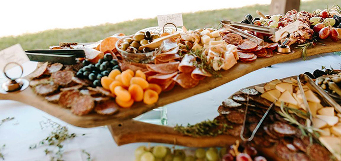 Appetizers - North Georgia Mountains - LGBT Wedding Venue - Willow Creek Farm