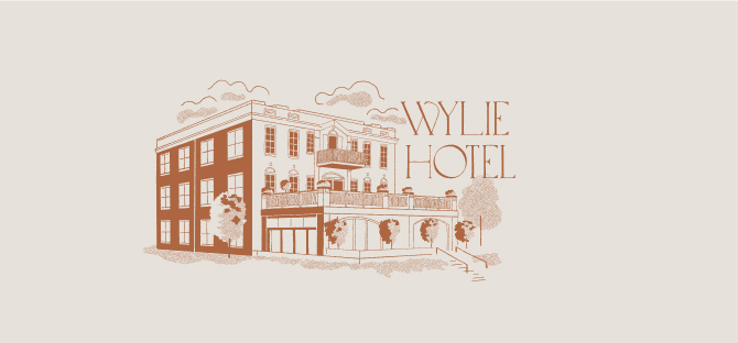 WYLIE HOTEL Tapestry Collection by HILTON 
Atlanta, Georgia LGBT Wedding Hotel Accommodations
 Mrs. P’s Bar & Kitchen  
