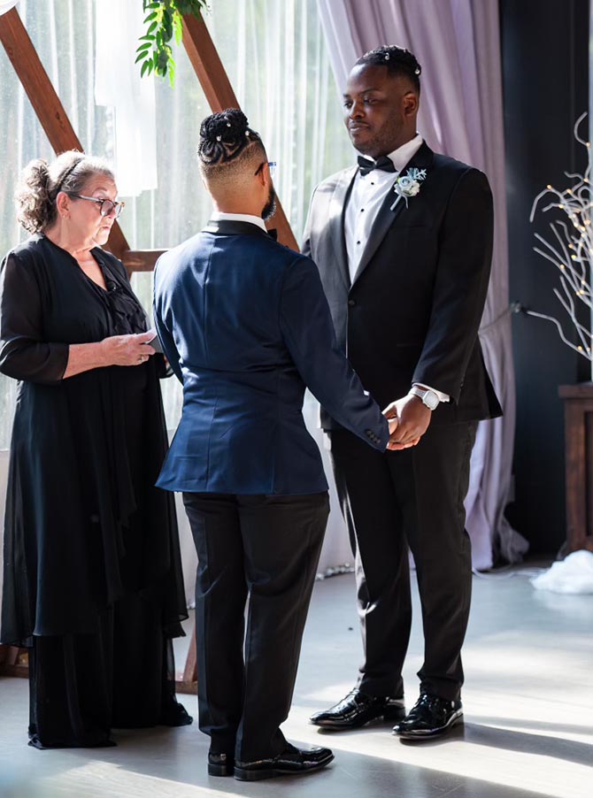 - Atlanta, GA LGBT Wedding Officiant - Loganville - Your Wedding Your Way