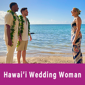 Oahu, Hawaii LGBT Wedding Officiant