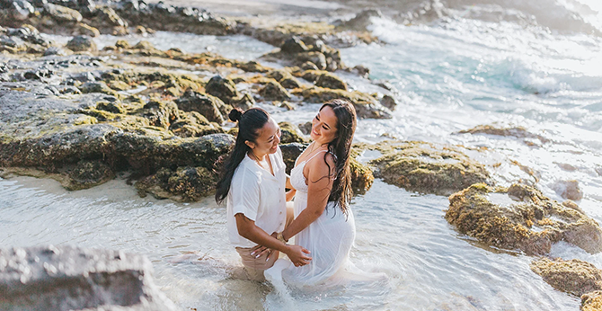 Jenna Lee Pictures 
Honolulu, Hawaii LGBT Wedding Photographer

