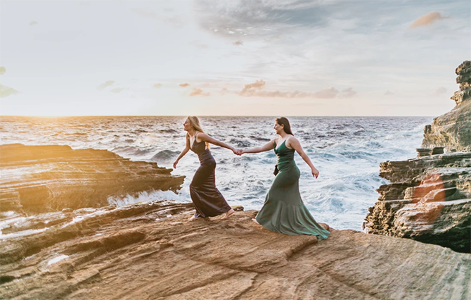 Jenna Lee Pictures 
Honolulu, Hawaii LGBT Wedding Photographer

