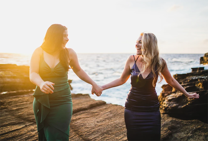 Jenna Lee Pictures 
Honolulu, Hawaii LGBT Wedding Photographer

