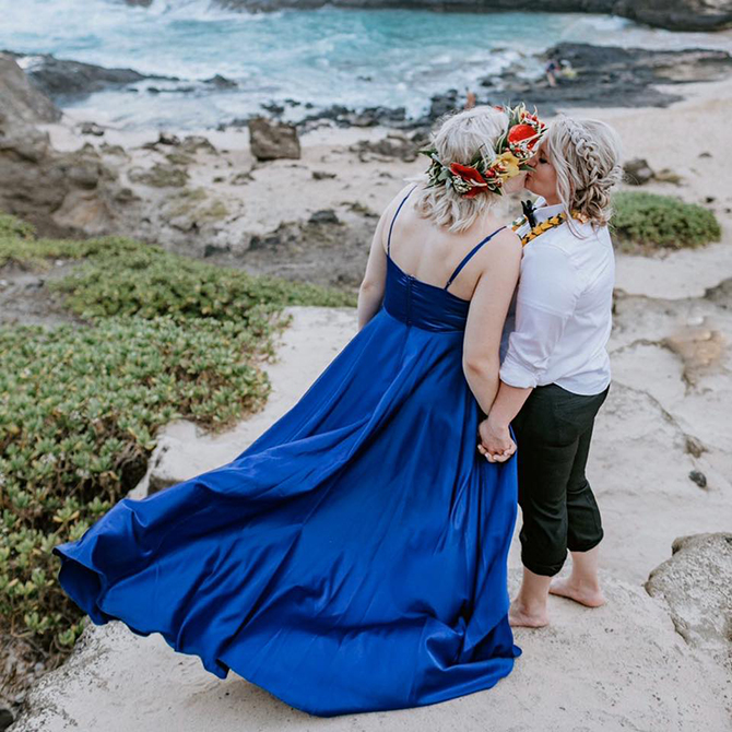 Jenna Lee Pictures 
Honolulu, Hawaii LGBT Wedding Photographer

