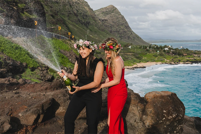 Jenna Lee Pictures 
Honolulu, Hawaii LGBT Wedding Photographer

