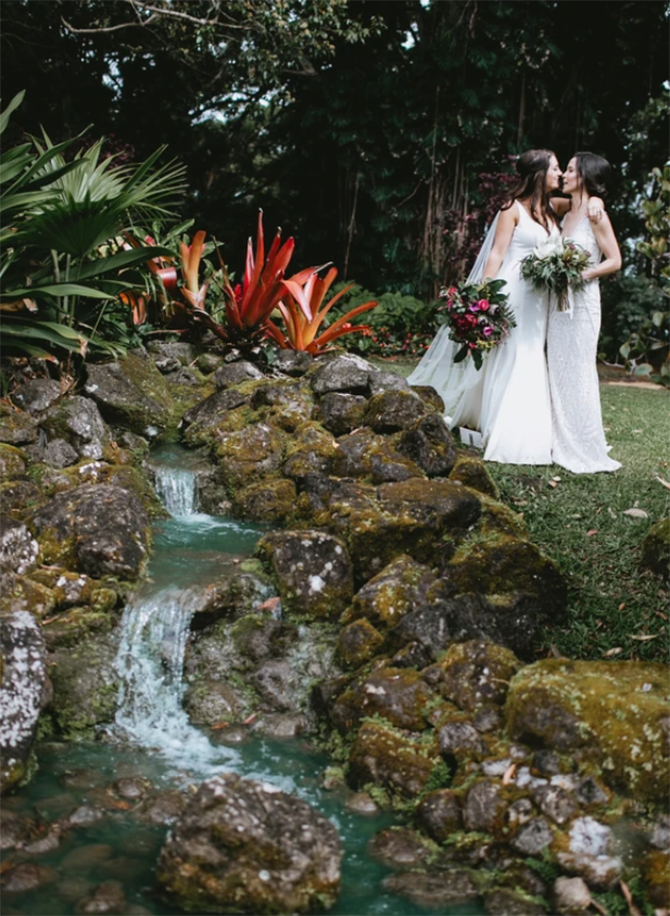 Jenna Lee Pictures 
Honolulu, Hawaii LGBT Wedding Photographer

