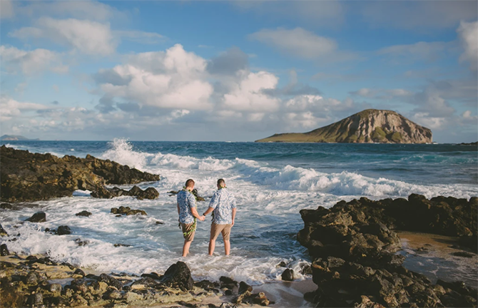 Jenna Lee Pictures 
Honolulu, Hawaii LGBT Wedding Photographer

