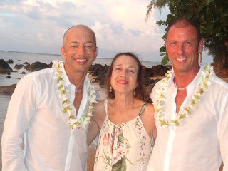 Kauai , Hawaii LGBT Wedding Officiant - Kauai Weddings by Magenta - Kauai Island Destination Wedding