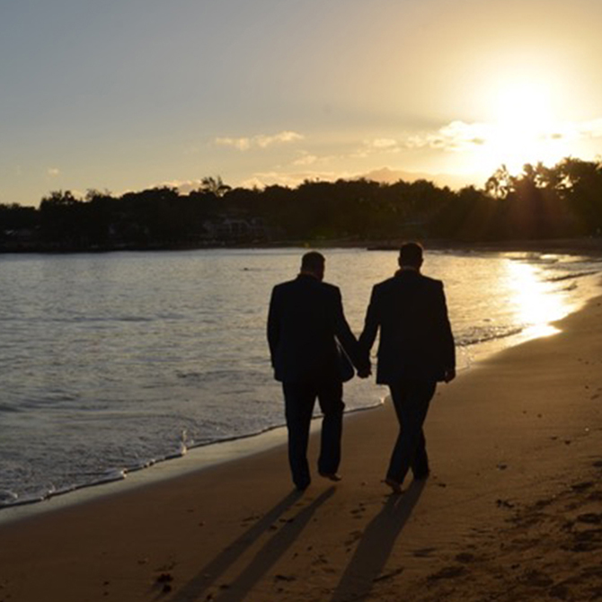 Kauai , Hawaii LGBT Wedding Officiant - Kauai Weddings by Magenta - Kauai Island Destination Wedding