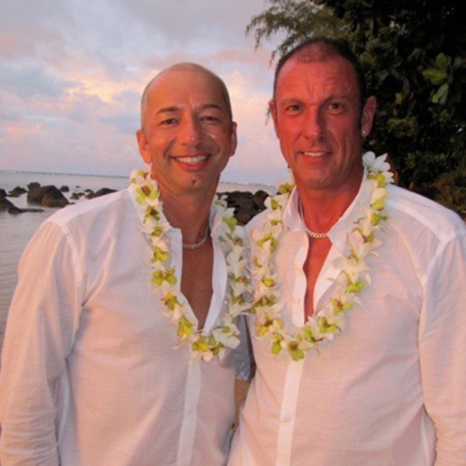 Kauai , Hawaii LGBT Wedding Officiant - Kauai Weddings by Magenta - Kauai Island Destination Wedding